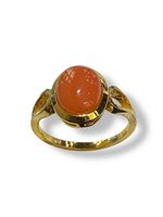 Ringe Mandile 1922 Dame Coralli in Silber Corallo